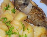 صورة لخطوة 1 من وصفة سمك (دوراد) محمر