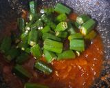 A picture of step 8 of Bhindi Do Pyaza.