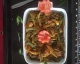 भिन्डी आलू की सब्जी (Bhindi Aloo Sabzi Recipe in Hindi) रेसिपी चरण 4 फोटो