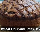 A picture of step 8 of Wheat Flour & Dates Cake / Healthy Dates Cake Recipe.
