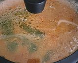 A picture of step 5 of Mexican Rice.