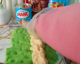Foto langkah ke 6 dari resep Getuk singkong double milky.