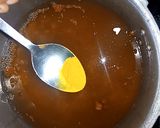 A picture of step 2 of Lauki Chane ki Dal Gosht.
