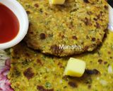 A picture of step 11 of Mix Millets & Vegetables Paratha.