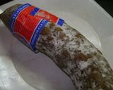 Foto del paso 2 de la receta: Ojitos de longaniza con hojaldre - bol au vent