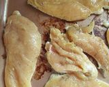 A picture of step 2 of Chicken Breasts in Anaheim Green Chile Cream Sauce.