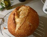A picture of step 16 of Zombie Bread.