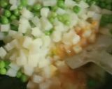 মেথি মটর আলু (methi matar aloo recipe in Bengali) রেসিপি ধাপ - 6 ছবি
