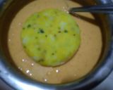 A picture of step 6 of Ulta Pav Wada.