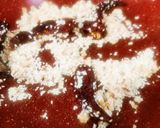A picture of step 2 of Flax seeds and garlic chutney.