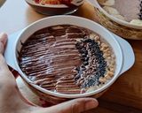 A picture of step 2 of Nutella Banana Smoothie.