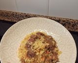 Foto del paso 4 de la receta Arroz con mollejas de pollo