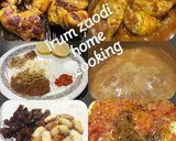 A picture of step 1 of 🍗🥘🥗Chicken Kabsa🥗🥘🍗.
