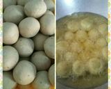 Foto langkah ke 2 dari resep Timus Mini / Bola Ubi.
