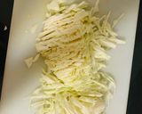 A picture of step 4 of Chicken Chowmein.