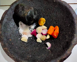 Foto langkah ke 1 dari resep Nasi Goreng Kencur Kunyit.