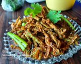 अचारी कुरकुरीत तोंडली (aachari crispy tondli recipe in marathi) रेसिपी स्टेप 3 फोटो 