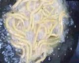 A picture of step 3 of Kasuri Methi Janthikalu.