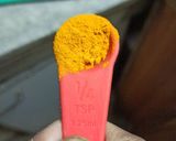 A picture of step 9 of Gatte Ki Sabzi.
