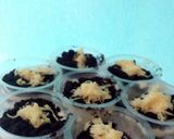 Foto langkah ke 7 dari resep Cheesecake Oreo Lumer.