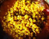 A picture of step 4 of Daal Biryani.