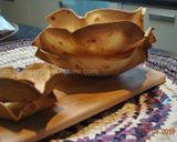 A picture of step 16 of Bread Bowl.