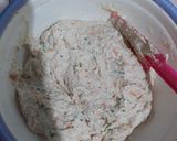 Foto langkah ke 2 dari resep Roll Tahu ayam sayur (W#40).