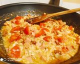 Fűszeres rántotta recept fázis 3 fotója
