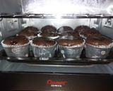Foto langkah ke 6 dari resep Muffin Chocolate No Mixer.