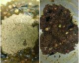 A picture of step 9 of Puliyogare / Puliyoadharai.