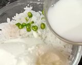 A picture of step 1 of Curd Rice With Leftover Rice.