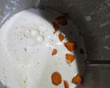 Foto del paso 2 de la receta Bizcocho de zanahoria y chocolate