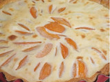 Tarta de albaricoque fácil
