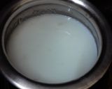A picture of step 1 of Kheer pannacotta.