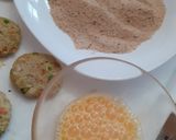 A picture of step 2 of Delicious fish cutlets.