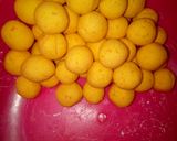 Foto langkah ke 2 dari resep Bubur Candil Ubi Kuning / Kolak Biji Salak.