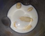 Foto del paso 4 de la receta: Batido de plátano con chocolate y avellanas