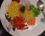 મેક્સિકન કોર્ન ભેળ (Mexican Corn Bhel Recipe In Gujarati) રેસીપી સ્ટેપ1ફોટો