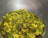 पालक के पकौड़े (palak ke pakode recipe in Hindi) रेसिपी चरण 3 फोटो