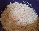 Foto langkah ke 1 dari resep Nasi Kuning "Desaku Kunyit Bubuk".