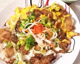 Hình bước làm 9 của món Bột Chiên Nhà Làm/ Fried Carrot Cake