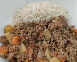 Foto del paso 2 de la receta: Carne picada con verduras
