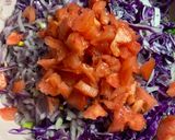 A picture of step 4 of Tuna salad.