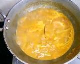 A picture of step 3 of Drumstick curry.
