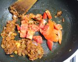A picture of step 4 of Sabut Masoor Dal (Whole Red Lentil Curry).