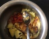 A picture of step 3 of Aloo-Baingan chokha.