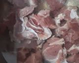 A picture of step 1 of Mutton Gola kabab.