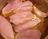 A picture of step 1 of Chicken Chunks in Creamy Mushroom Sauce.
