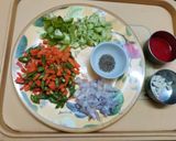 A picture of step 1 of Noodles Soup.