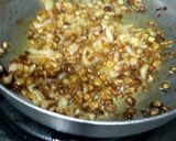 A picture of step 7 of Baingan ka bhartha.